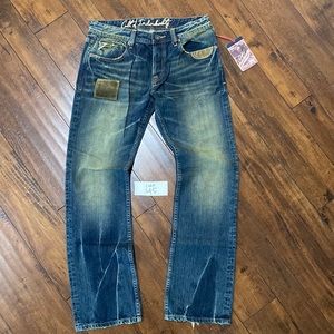 NWT Cult of Individuality Sample Hagen Relaxed Denim Jeans #C145